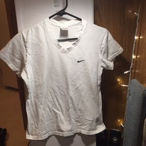 Nike white t shirt
